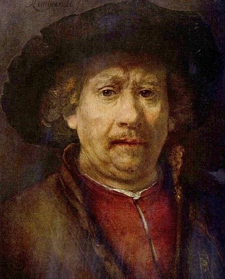 Rembrandt Peale Selbstportrat Spain oil painting art